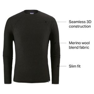 Patagonia Men’s Capilene Air Crew - Brand New!